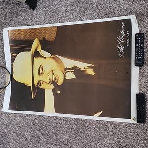2003 AL Capone Scorpio Poster